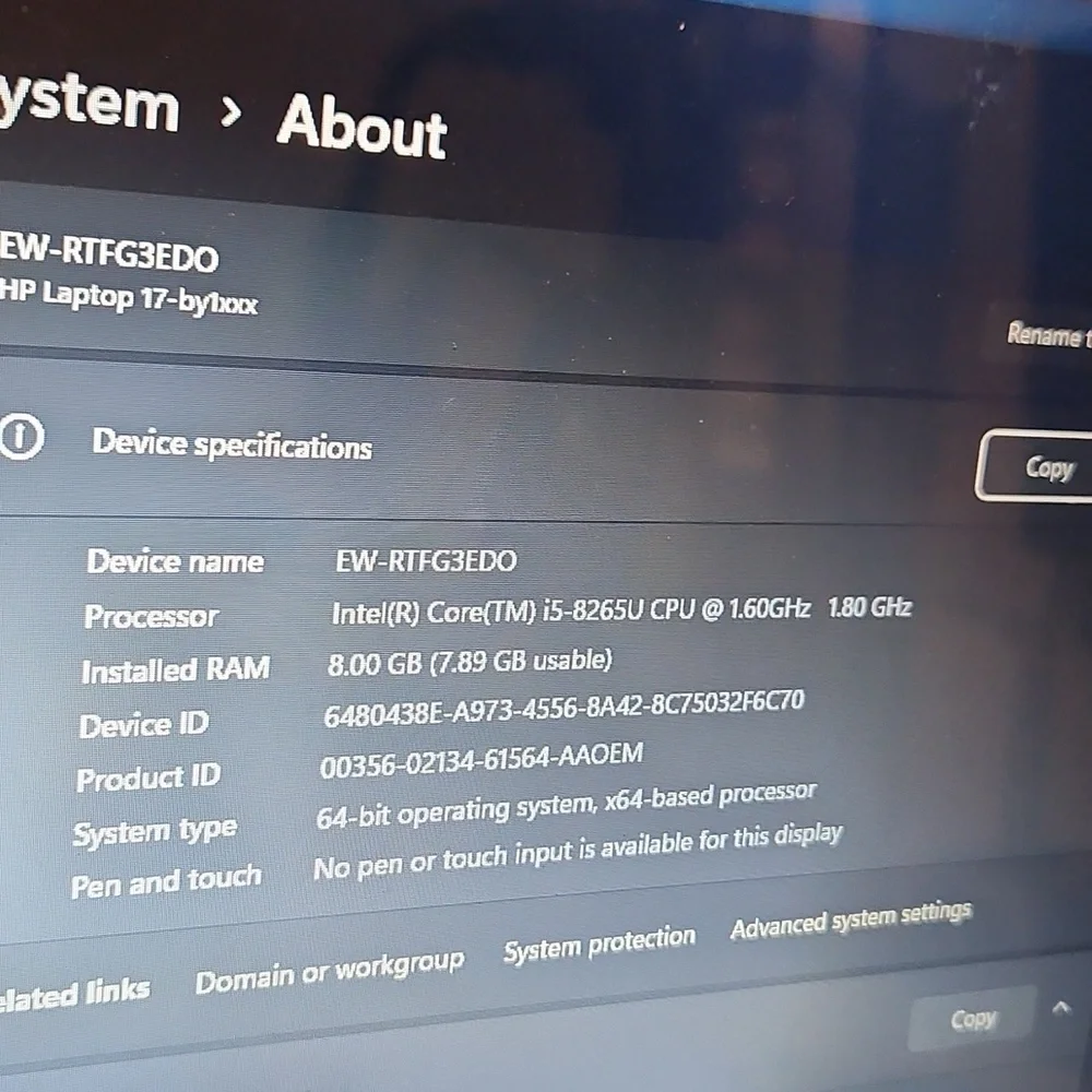 17.3 hp laptop hp